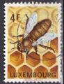 LUXEMBOURG N° 814 de 1973 oblitéré "les abeilles"