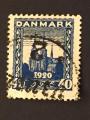 Danemark 1920 - Y&T 126 obl.