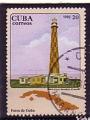 Cuba 1982  Y&T  2404  oblitr   phare