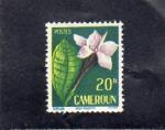 Cameroun neuf** n 307 Fleur CA9419