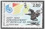FRANCE N 2895 de 1994 avec oblitration ronde TTB