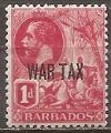 barbade -- n 116   neuf/ch -- 1917