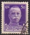 Italie/Italy 1929-30 - Victor-Emmanuel III, 50 c, obl./used - YT 232 