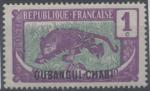 France, Oubangui-Chari-Tchad : n 25 x neuf avec trace de charnire anne 1925