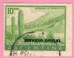 Argentina 1955-65.- Humahuaca. Y&T 395. Scott 103. Michel 84.