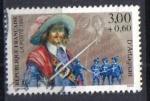 Timbre France 1997 - YT 3117 - hros de la littrature - d' Artagnan
