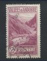 Andorre N41 Obl (FU) 1932/33 - Gorges de Saint - Julia