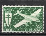 Timbre des Colonies Franaises / 1945 / Guadeloupe / Y&T N PA4.