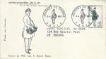 Enveloppe 1er jour FDC N1516 Journe du timbre 1967 - Facteur de ville