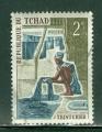 Tchad 1970 Y&T 228 oblitr Le teinturier