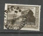 ARGENTINE - oblitr/used - 1951