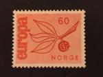 Norvge 1965 - Y&T 486 et 487 neufs **