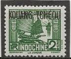 CHINE KOUANG TCHEOU  ANNEE 1937 Y.T N°103 NEUF** .cote 1€ Y.T 2022 