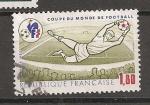 FRANCE 1982 .N 2209 YT o.Coupe du monde de football