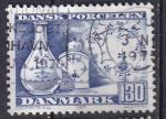 DANEMARK - 1975 - Porcelaine  - Yvert 597 - oblitr