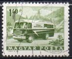 HONGRIE N 1566 o Y&T 1963-1972 Autobus postal