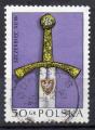 POLOGNE N 2081 o Y&T 1973 Le glaive de couronnement des rois polonais