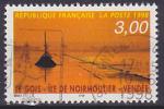 Timbre oblitr n 3167(Yvert) France 1998 - Passage du Gois