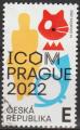 2022: Rép. Tchèque Y&T No. 1015 / Tschechische Rep. MiNr. 1162 gest.  (m671)