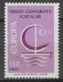 TURQUIE N°1797* (Europa 1966) - COTE 2.00 €