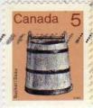 Canada 1982 - Seau en bois - YT 821 