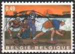 Belgique/Belgium 2003 - Jeu de boule, obl. ronde - YT 3150 