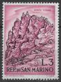 SAINT MARIN - 1962 - Yt n 554 - NSG - Alpinisme ; Mont Titan