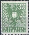 Autriche - 1945 - Y & T n 589 - MNH