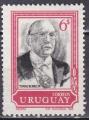 URUGUAY N 784 de 1969 oblitr  