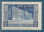 Finlande N219 Tricentenaire de l'Universit neuf**