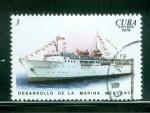 Cuba 1976 Y&T 1958 obl Transport maritime