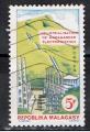 Madagascar / 1962 / Electrification / YT n 372 oblitr