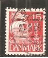 Danemark N Yvert 214 (oblitr)