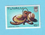 TUVALU ARTISANAT CHAPEAUX 1984 / MNH**