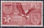  sahara espagnol -  n° 133  neuf** - 1958
