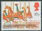 Royaume Uni 1983 Y&T 1108 oblitr carousel