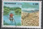 NICARAGUA N 1349 o Y&T 1984 Protection de l&#180;environnement (rivire)