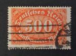 Allemagne 1922 - Y&T 186 obl.