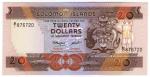 **   SALOMON Islands     20  dollars   1986   p-16a    UNC   **