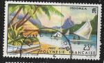 Polynésie - 1964-  YT  PA  n° 9   oblitéré