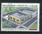 Timbre du NICARAGUA 1983  Obl  N 1277  Y&T  