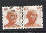 India - Scott 916-2  Gandhi