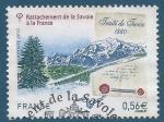 N4441 Trait de Turin - Rattachement de la Savoie  la France oblitr