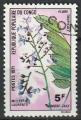 Timbre Taxe oblitr n 48(Yvert) Congo 1971 - Fleurs