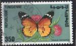 TUNISIE N° 1232 o Y&T 1994 Faune papillons (Danaus chrisipus)