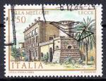 ITALIE - 1984 - Villa Mellone  - Yvert 1633 Oblitr