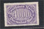 Germany - Deutsches Reich - Scott 207 mh