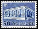 Danemark 1969 Y&T 490 oblitr
