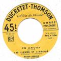 EP 45 RPM (7")  Michle Arnaud  "  En amour  "