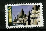 France timbre oblitr anne 2019 Serie Architecture , Histoire de Style